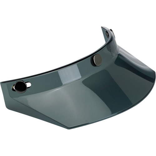 Biltwell #2002-102 - Moto 3-Snap Visor - Smoke