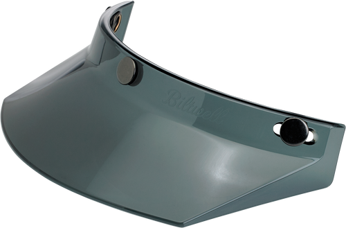 Biltwell #2002-102  - Moto 3-Snap Visor - Smoke
