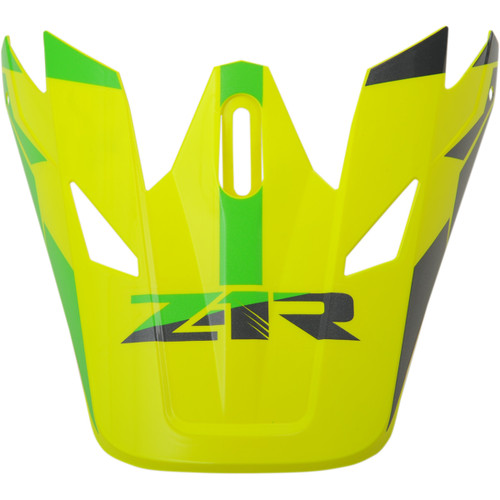 Z1R - Rise Visor Kit - Hi-Viz Yellow