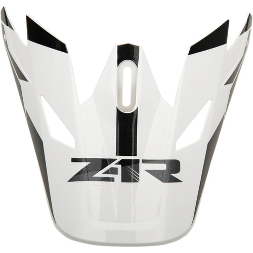 Z1R - Rise Visor Kit - White/Black