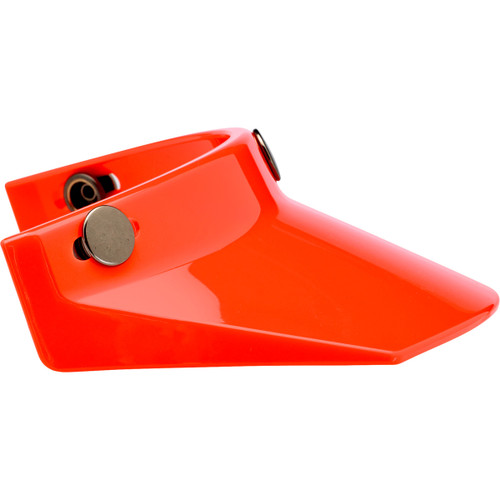 Biltwell #2002-565 - Moto 3-Snap Visor - Orange