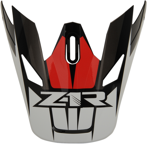 Rise Visor Kit - Ascend - Red