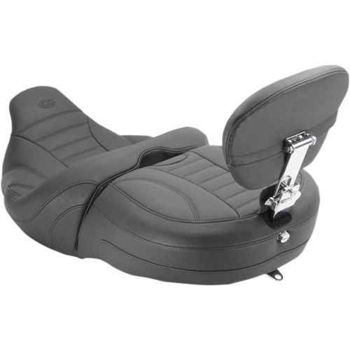 Mustang #79595 - Freewheeler Vintage Seat - w/ Driver or Passenger Backrest - FLRT/FLTRT '15-'25