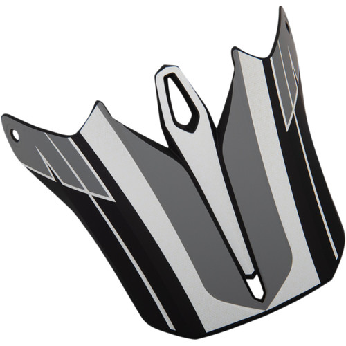 Z1R - F.I. Visor Kit - Hysteria - Gray/White