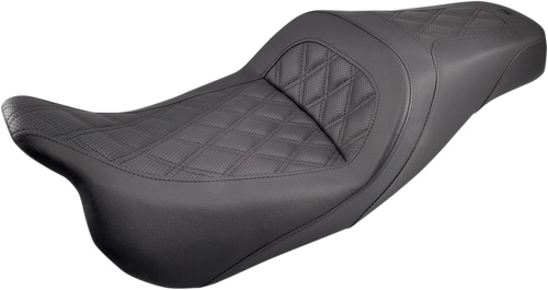 Lattice Stitched Slim Seat