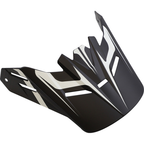 Z1R - Youth Rise Visor Kit - Flame - Black