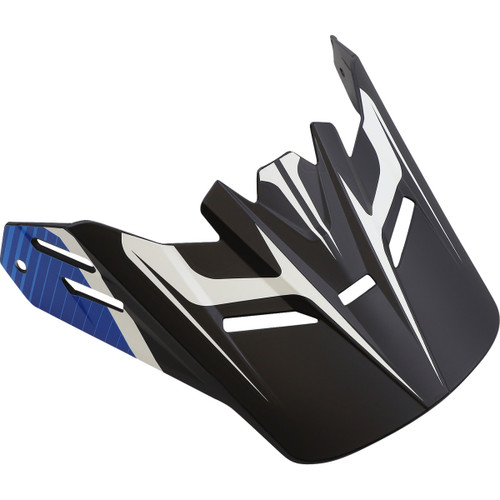 Z1R - Youth Rise Visor Kit - Flame - Blue