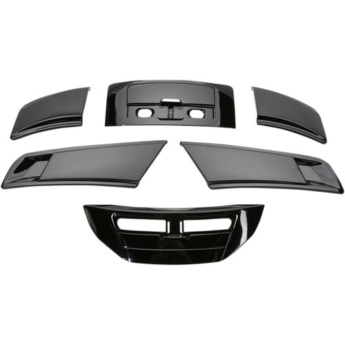 Z1R - Youth Strike Vent Kit - Black