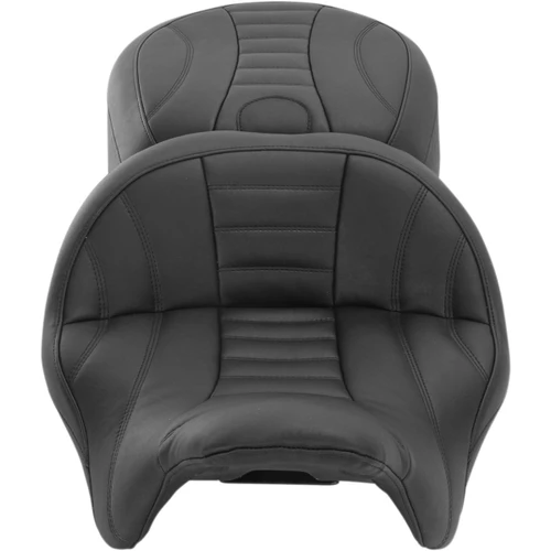Mustang #79596 - Freewheeler Vintage Seat - w/o Backrest - Forward Positioning - FLRT/FLTRT '15-'25