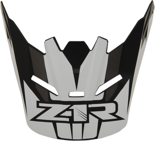 Youth Rise Visor Kit - Ascend - Matte Black/White