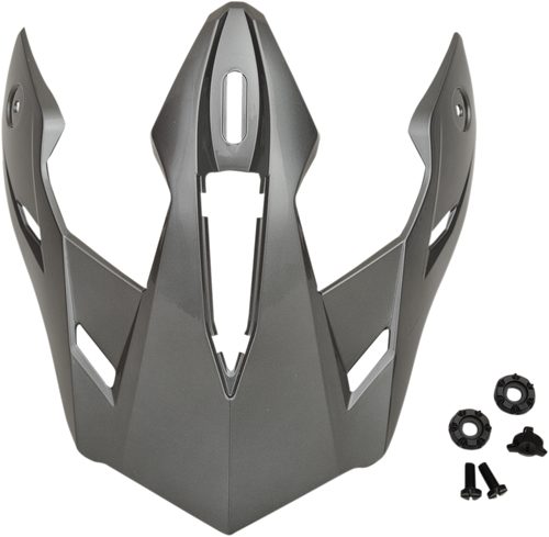 Range Visor Kit - Dark Silver