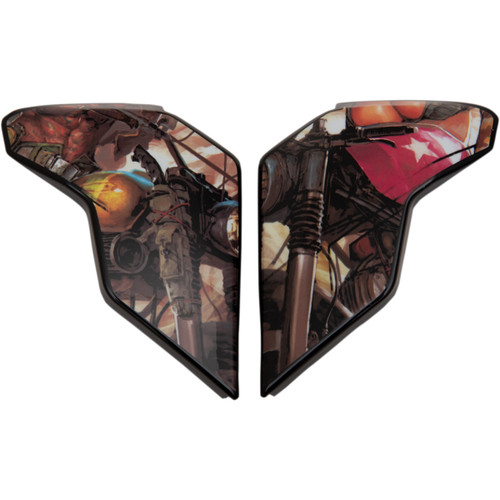 Icon - Airflite™ Side Plates - Pleasuredome3 - Brown