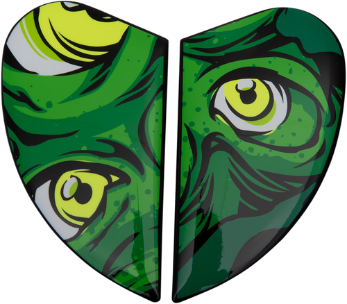 Airform Side Plates - Illuminatus - Green