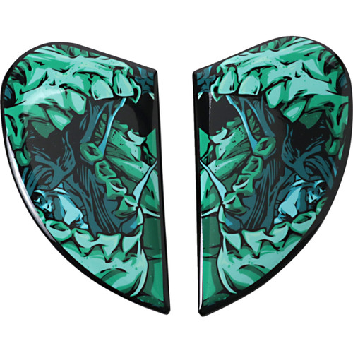 Icon - Airform™ Side Plates - Parahuman - Blue
