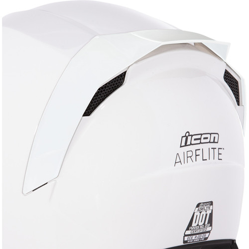 Icon - Airflite™ Rear Spoiler - Rubatone White