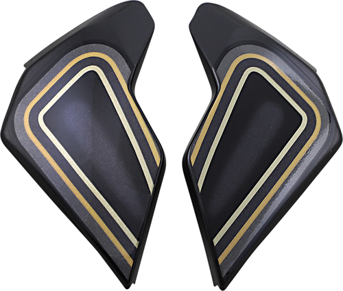 Airflite Side Plates - El Centro - Black