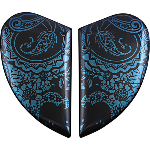 Icon - Airform™ Side Plates - Chantilly Opal - Blue
