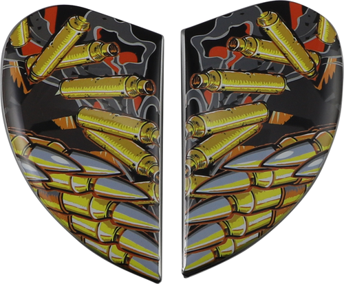 Airform Side Plates - Warthog - Silver