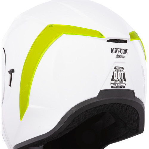 Icon - Airform™ Rear Spoiler - Dayglo Green