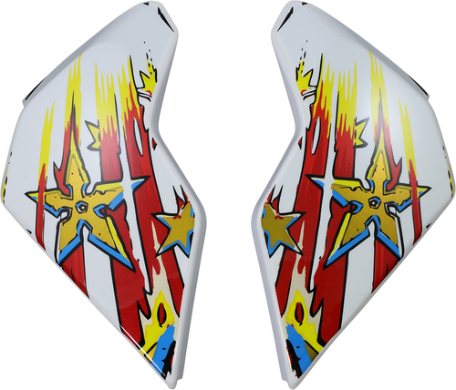 Airflite Side Plates - Freedom Spitter - Gold