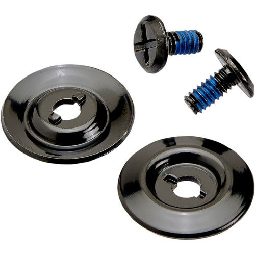 Biltwell #0034-150-61 - Gen 2 Hardware Kit - Black Screw - Black Baseplate