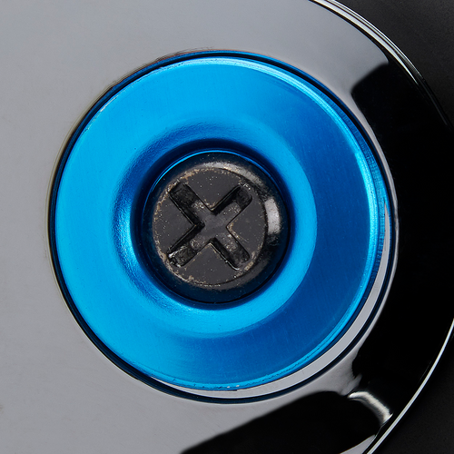 Biltwell #0034-150-65  - Gen 2 Hardware Kit - Black Screw - Blue Baseplate