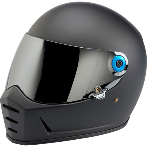 Biltwell #0034-150-65 - Gen 2 Hardware Kit - Black Screw - Blue Baseplate