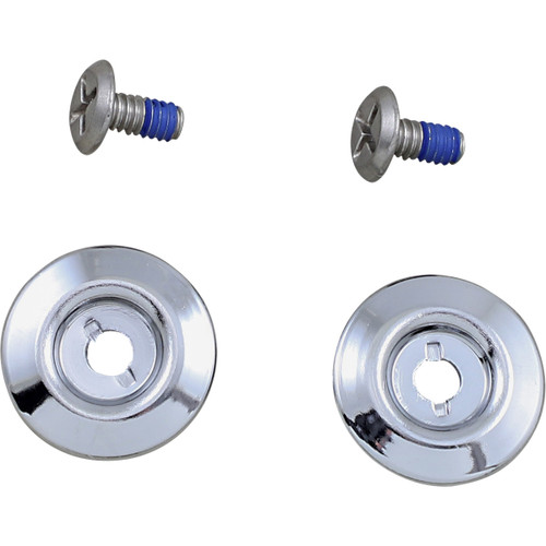 Biltwell #0034-150-67 - Gen 2 Hardware Kit - SS Screw - Chrome Baseplate