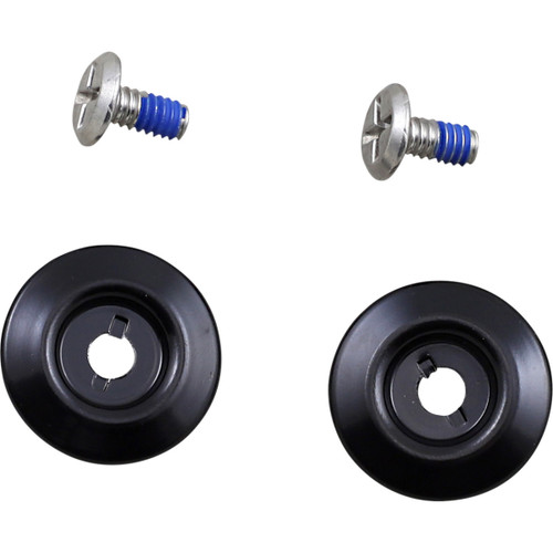 Biltwell #0034-150-68 - Gen 2 Hardware Kit - SS Screw - Black Baseplate
