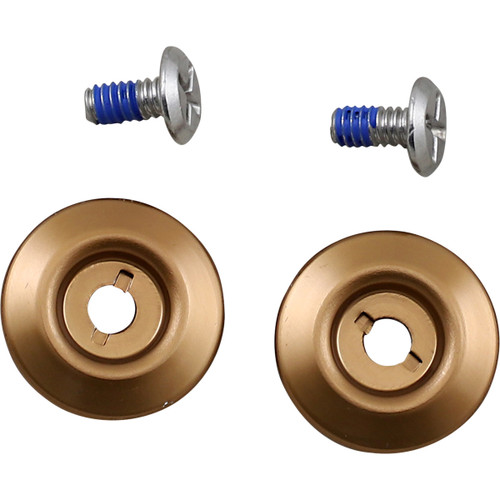 Biltwell #0034-150-69 - Gen 2 Hardware Kit - SS Screw - Bronze Baseplate