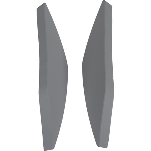 Icon - Elsinore™ Side Covers - Rubatone Gray