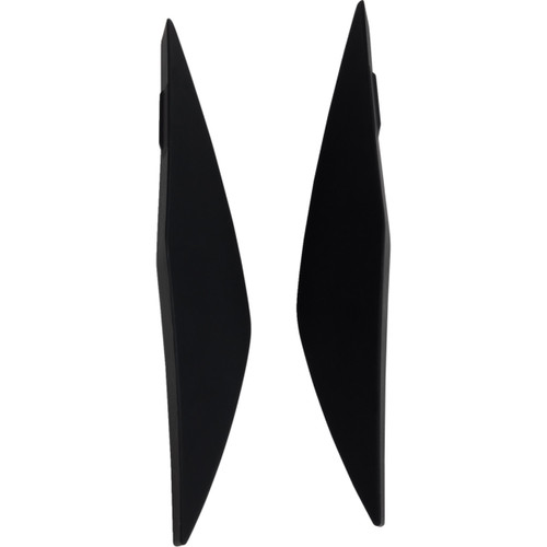 Icon - Elsinore™ Side Covers - Rubatone Black