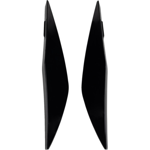 Icon - Elsinore™ Side Covers - Gloss Black