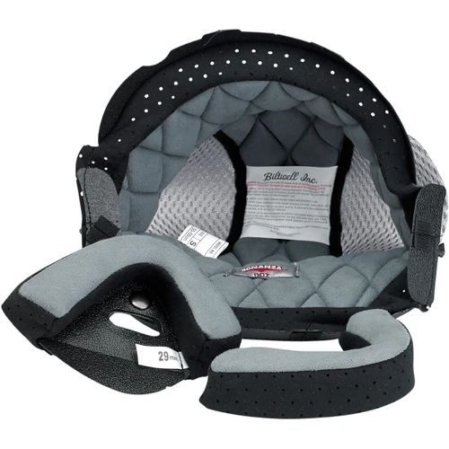 Biltwell #0001-011-5705 - Bonanza Liner - Black/Gray - XL