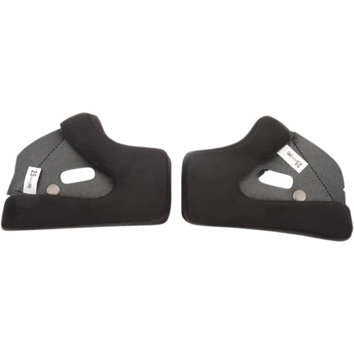 Biltwell #CP-GRG-BLK-25 - Gringo/Gringo S Cheek Pads - 25 mm