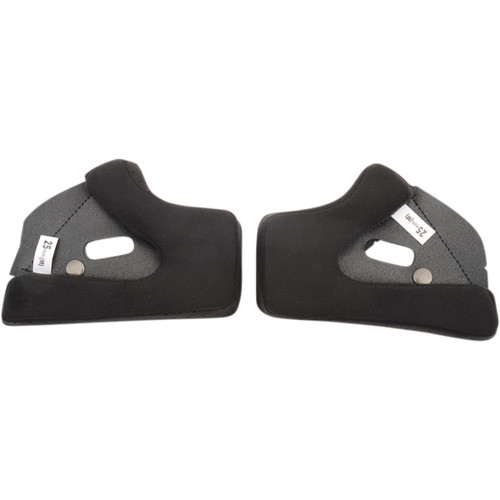 Biltwell #CP-GRG-BLK-29 - Gringo/Gringo S Cheek Pads - 29 mm
