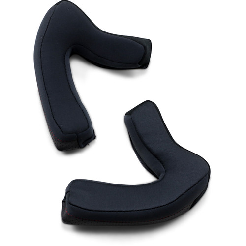 Z1R - Road Maxx Cheek Pads - Black - Medium