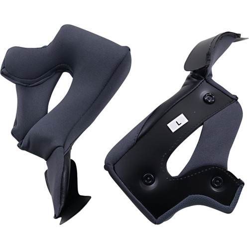 Z1R - Warrant Cheek Pads - Black - Large