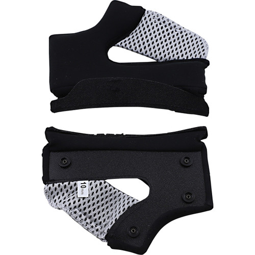 Biltwell #0023-020-0110 - Gringo/Gringo S Cheek Pads - ECE - 10 mm
