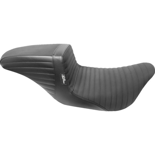 LE Pera #LK-597PTGP - Kickflip Seat - Pleated w/ Gripp Tape - Black - FL '08-'23