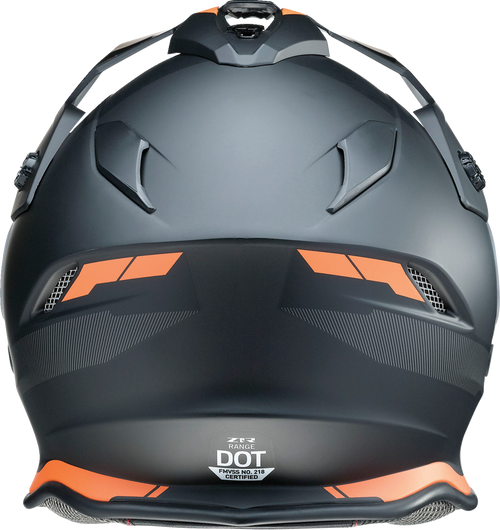 Z1r Range Helmet - Uptake - Black/White - Small