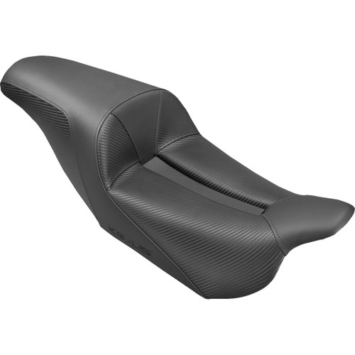 Saddlemen #KR80807 - Kraus Moto Pro Series Seat - 2-Up - FL '08-'23