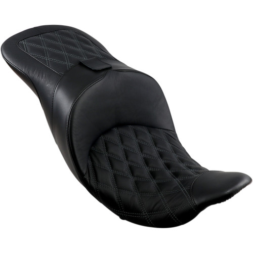 Danny Gray #FA-DGE-0325DIA - TourIST Seat - Diamond Stitch - FL '08-'23
