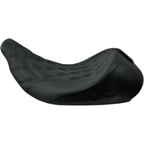 Danny Gray #21-418DIAAIR - Airhawk Bigseat™ - with Backrest - Double Diamond w/ Charcoal Stitch - FL '08-'23