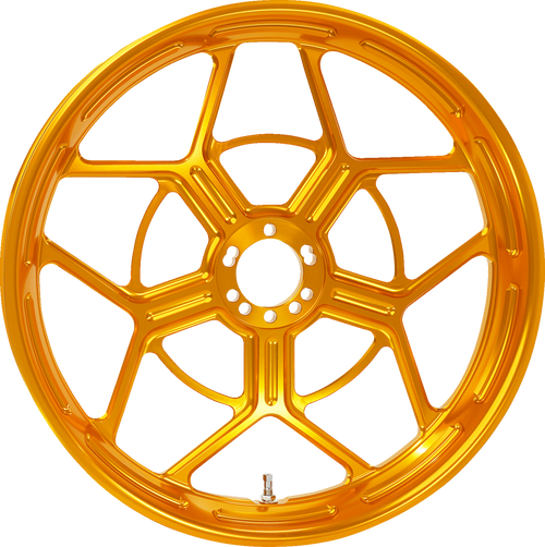Wheel - Speed 5 - Forged - Gold - 19x3.25