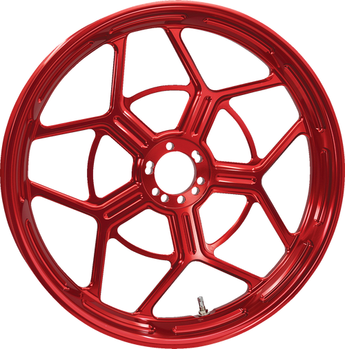 Wheel - Speed 5 - Forged - Red - 21x3.5