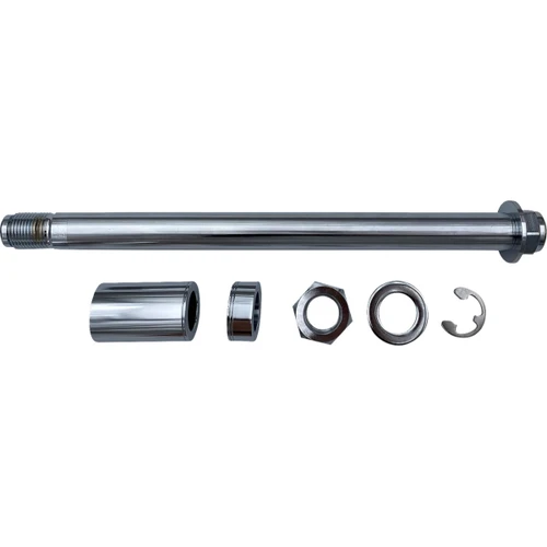 Drag Specialties - Axle Kit - Rear - Chrome - '18-'25 Softail