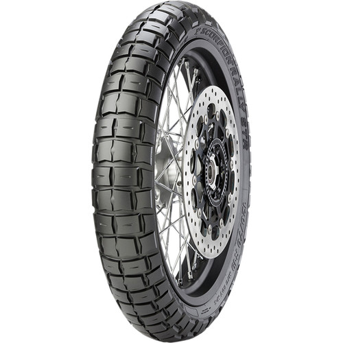Pirelli #2808100 - Tire - Scorpion™ Rally STR - Front - 110/70R17 - 54H