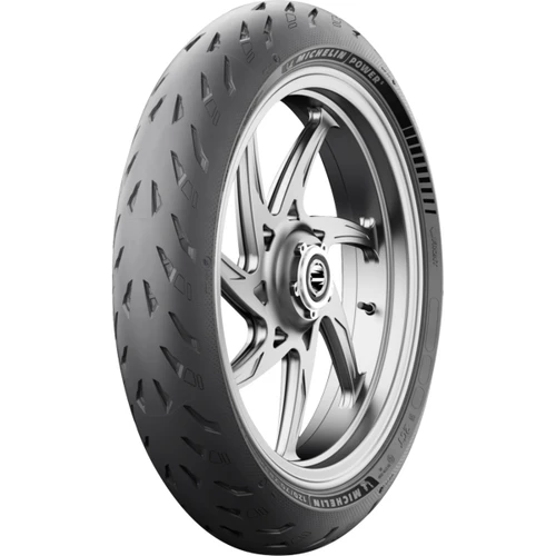 Michelin #98658 - Tire - Road 5 - Front - 120/70ZR17 - (58W)