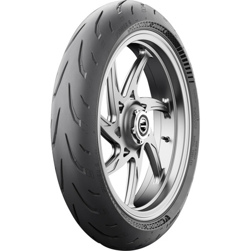 Michelin #98281 - Tire - Power 6 - Front - 110/70ZR17 - (54W)